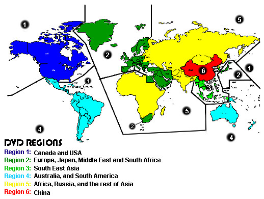 Impact Televideo - World Television Recording Standards