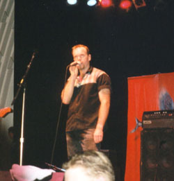 Pat singing!