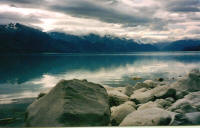 Mount Cook in NZ