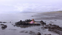 Chris relaxing in NZ